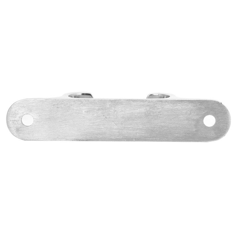 316 Stainless Steel Straight Bow Chock Cleat Line Marine Boat