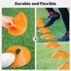 GHB Soccer Cones 25/50/100 Pack Disc Soccer Sport Cones Training