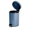 Harbour Housewares 3 Litre Bathroom Pedal Bin With Inner Bucket