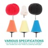 SUPVOX 6pcs/Set 3 Inch Buffing Wheel for Drill Car Polishers