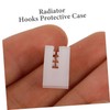BESPORTBLE 10Pcs Radiator Bracket Protective Sleeve Durable Covers for Heating