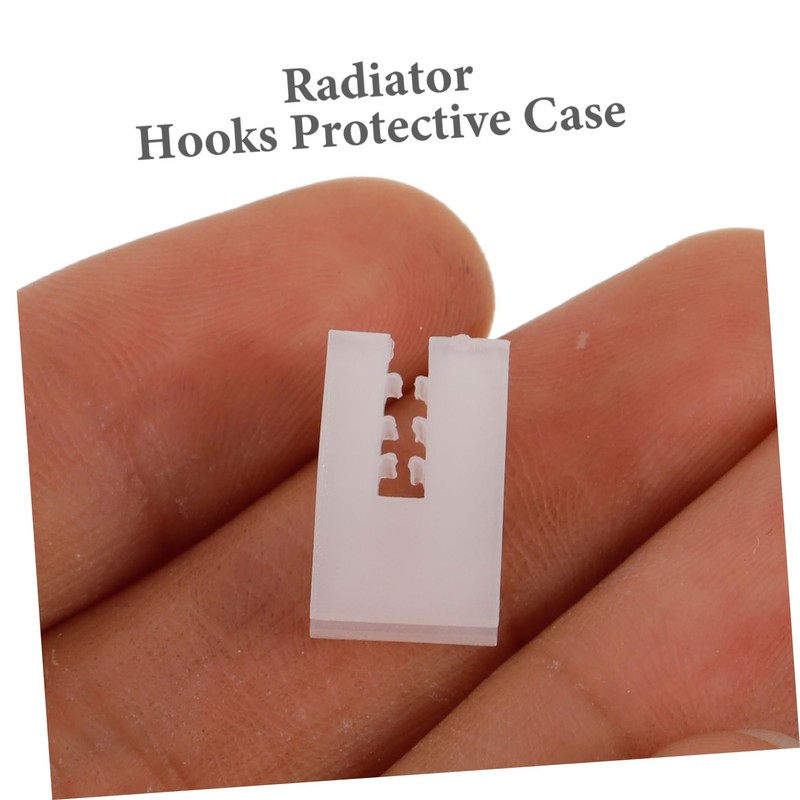 BESPORTBLE 10Pcs Radiator Bracket Protective Sleeve Durable Covers for Heating