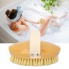 Massage Body Bath Brush Lymphatic Drainage Exfoliating Detox Deep Cleaning