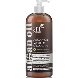 Artnaturals Argan Shampoo, 16 Ounce