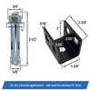 Mobile Home Concrete Slab Anchors with Expansion Bolt Set for