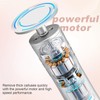 Kredioo Electric Foot Callus Remover 5 in 1 Glass Nail