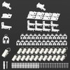 Curtain Track Accessories for Flexible Curtain Track, Bendable Curtain Track