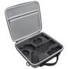 Carrying Case Portable Shoulder Bag Storage Bag with Double Zipper
