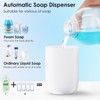Automatic Soap Dispenser Touchless Foaming: Soap Dispenser Rechargeable for Bathroom