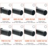REBRA 6 Spline & 7 Spline Lug Nut Socket Set,