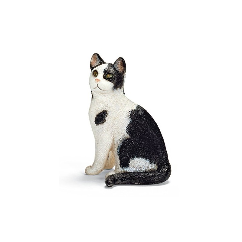 Schleich 13637 - Bauernhof, Katze, sitzend