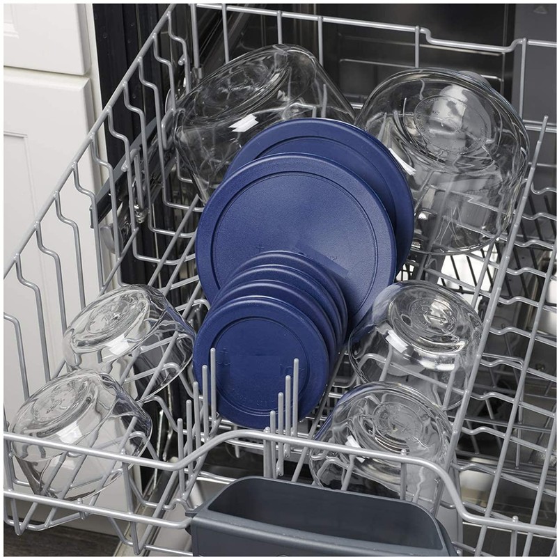 Wood Grip - Lids for Pyrex and Anchor Round Glass