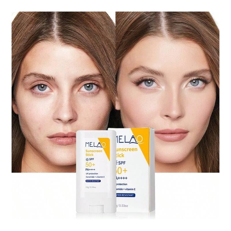 Bloqueador Solar Melao SPF 50+ en barra 15g, No deja