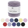 Essentials Super Cotton DK Knitting or Crochet Yarn Rico Design