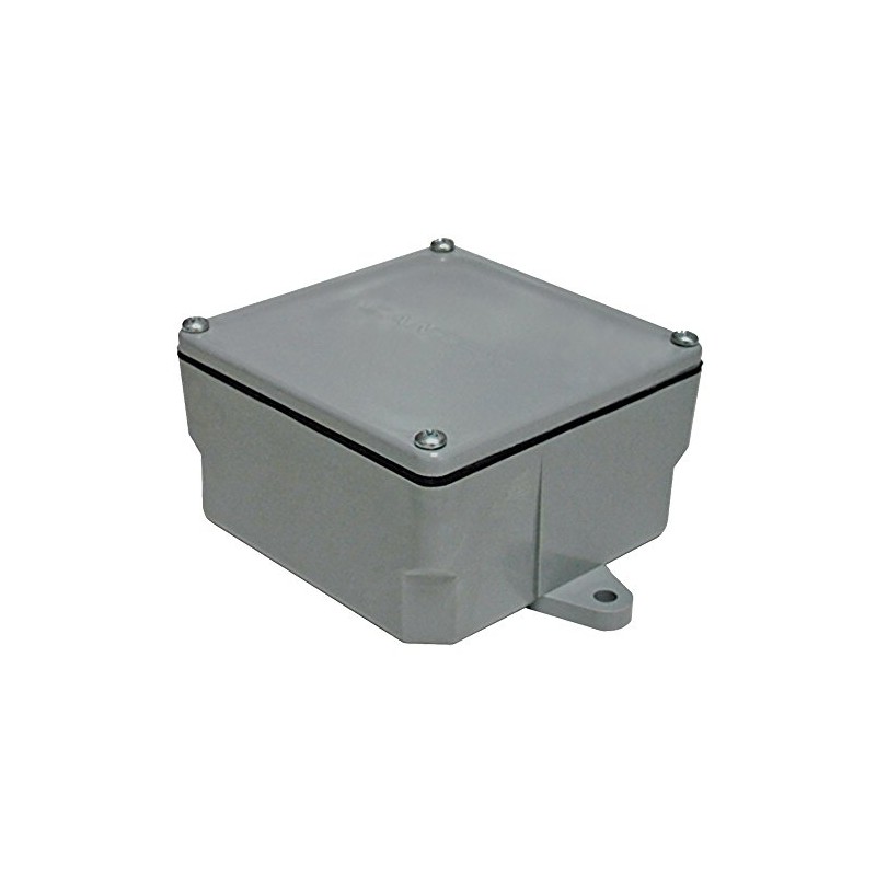 Cantex 5133709U 4 x 4 x 4 in. PVC Molded