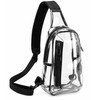 Transparent Waist Bag Clear Sling Belt Bag – PVC Crossbody