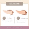 Enough Base Maquillaje Polvo Fijador Coreano Rich Gold Two Way