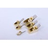 6pcs violin making tools Brass Mini Planes convex bottom tool