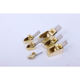 6pcs violin making tools Brass Mini Planes convex bottom tool luthier tools Steel Blade Repair violin cut violin knife