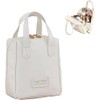GeorgeX Bolsa de Maquillaje de Viaje para Mujer, Estuches de
