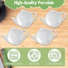 STARVAST Set of 18 Tea Bag Holder for Used Tea