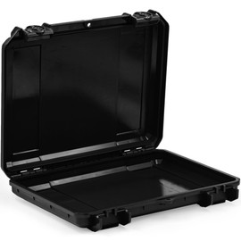 Seahorse 85 OEM Slim Hard Protective Case - TSA Approved/Mil Spec / IP67 Waterproof/USA Made for Storing Laptops, Sound Equipment, Small Accessories, Collectibles
