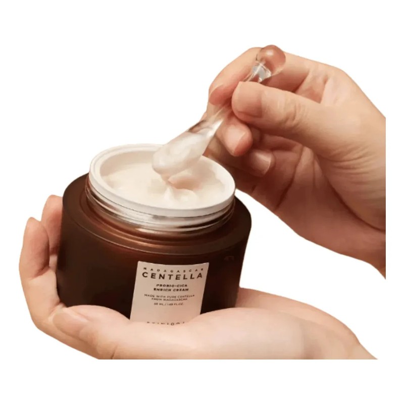 Skin1004 Madagascar Centella Probio-cica Enrich Crema - 50ml Madura Díanoche