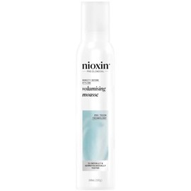 Nioxin 3D Styling Bodifying Foam 200 ml, Espuma Voluminizadora para Cabello Fino, Mayor Cuerpo, Volumen y Fijación