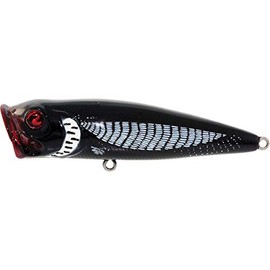 River2Sea Bubble Popper 88 Topwater Fishing Lure - Loon