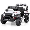 Costzon Kids Ride on Truck, 12V Electric Ride on Car