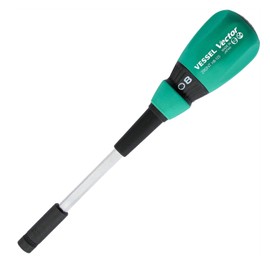 Vessel B-290NT Vector Nut Driver 0.3 inch (8.0 mm) Opposite Side