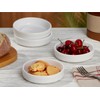 ONEMORE Ramekins 4 oz, Creme Brulee Ramekins Oven Safe Ceramic