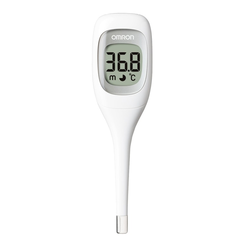 Omron Healthcare Omron Electronic Thermometer Kenonkun MC-681