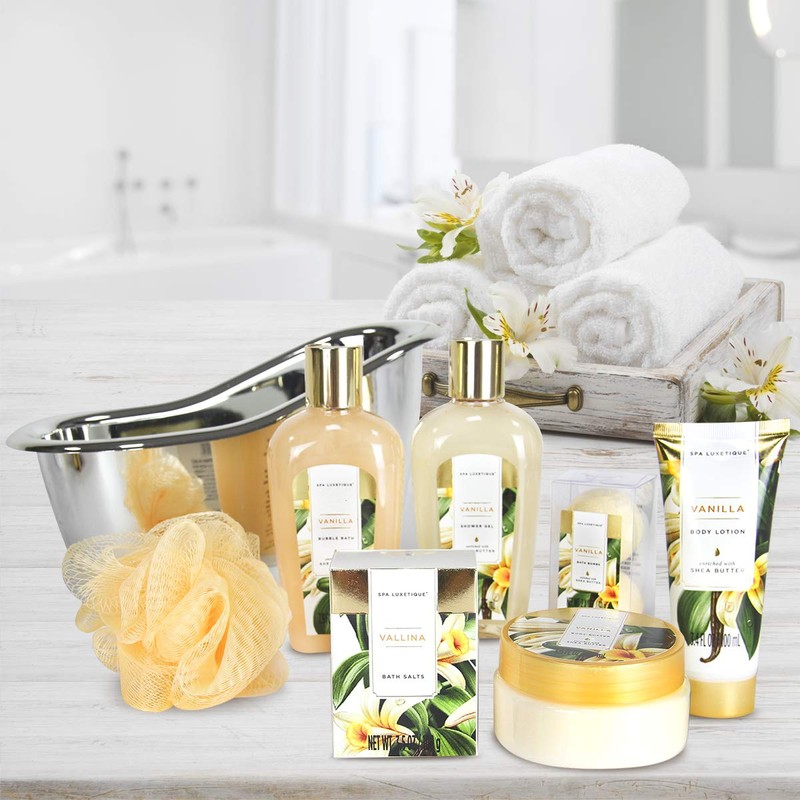 Gifts for Women, Spa Luxetique Spa Gift Baskets for Women,