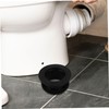 IWOWHERO Toilet Seal Ring Thickened Flange Seal for Odor Prevention