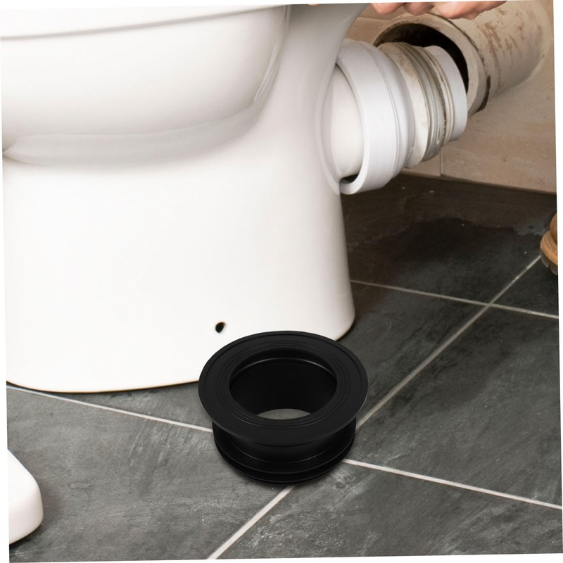 IWOWHERO Toilet Seal Ring Thickened Flange Seal for Odor Prevention