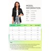 Argstar Women's Lightweight Cardigans, Casual Open Front Soft Draped Ruffles