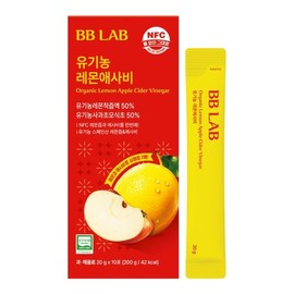BB LAB 유기농 레몬애사비(20gx10포) BB LAB Organic Lemon Asabi (20g x 10 packs)