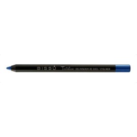 Delineador De Ojos Tintaline Bissú Indeleble A Prueba De Agu Color Deep Blue Efecto Na