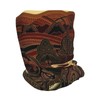 African Tribal Art Multifunction Beanie Hats for Women Men Slouchy