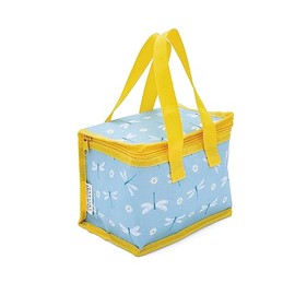 Cooksmart British Designed Lunch Bag | Keep Cool Lunch Bags for Lunch or Picnics | Lunch Cool Bags for Men & Women - English Meadow