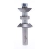 Whiteside Double Chamfer Bit, 1/2"" Shank, 45° Angle, Adjustable 1-5/8""
