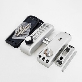 Manual Mechanical Auxiliary Front Door Lock Locking Mechanism