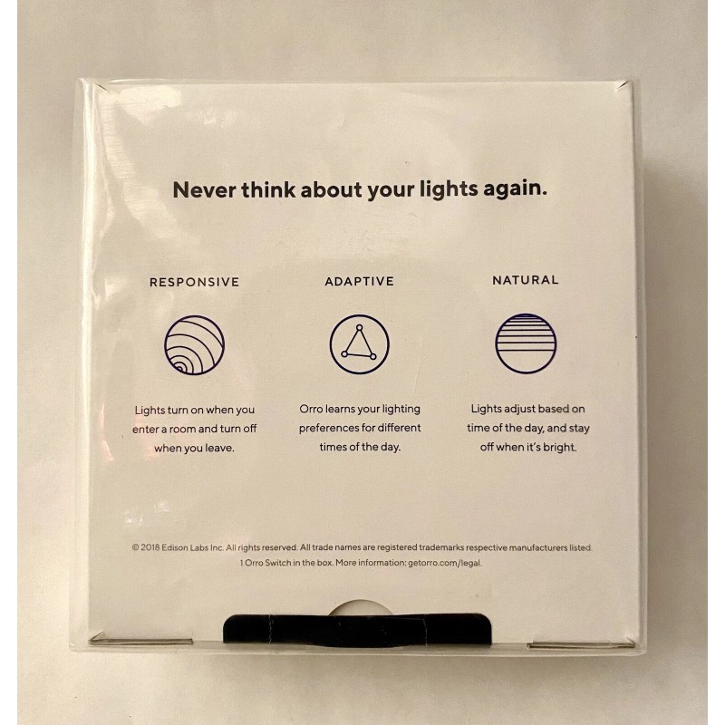 Orro One Pro Smart Home Control Switch\dimmer