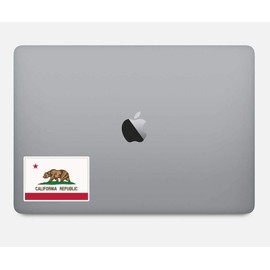 California State Flag Sticker California Stickers - Laptop Stickers - Vinyl Decal - Laptop, Phone, Tablet Vinyl Decal Sticker S1085 (4 Inches)