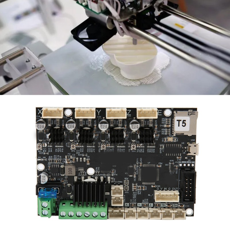 3D Printer Silent Board Low Noise TMC2225 Driver V0.0.6 Firmware