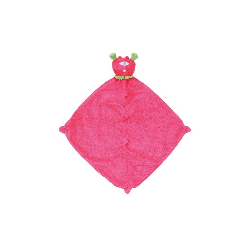 Angel Dear Cyclops Blankie Security Blanket, Fuchsia