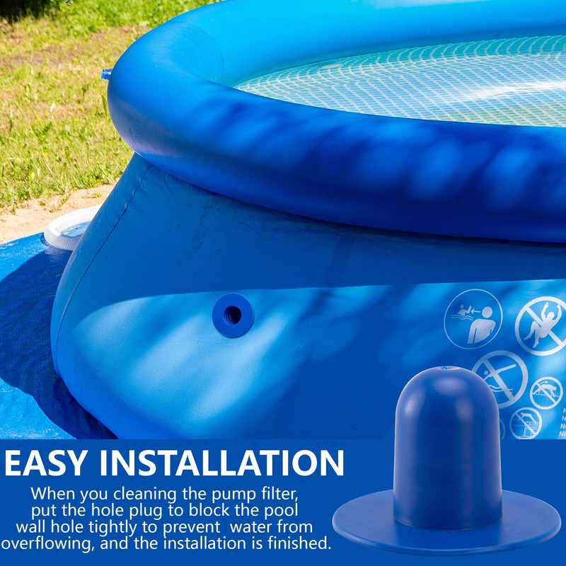 LFUTARI 6 Pcs Pool Plug Replacement and Pools Drain Water
