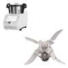 Stainless Steel Blender Blade 12 Teeth Rustproof Easy to Clean