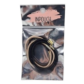 Mixed Color Hairband Basic Hair Elastic Band 6p (WFIZU8O) / 색상혼합 헤어밴드 헤어 기본형 머리고무줄 6p (WFIZU8O)